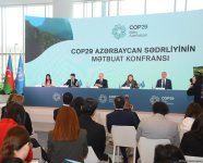 Состоялось четвертое заседание Оргкомитета в связи с COP29 (ФОТО)