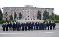 Очередное заседание Координационного штаба прошло в городе Ханкенди (ФОТО)