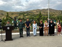 В Губадлинском районе прошла встреча с пограничниками (ФОТО)