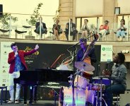 На Baku Piano Festival прошел концерт французской группы Адриaна Брондейса (ФОТО)