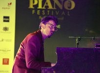 На Baku Piano Festival прошел концерт французской группы Адриaна Брондейса (ФОТО)