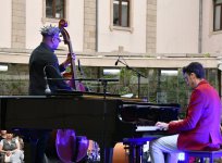 На Baku Piano Festival прошел концерт французской группы Адриaна Брондейса (ФОТО)