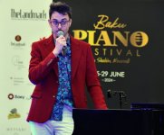 На Baku Piano Festival прошел концерт французской группы Адриaна Брондейса (ФОТО)