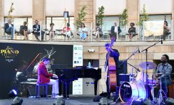 На Baku Piano Festival прошел концерт французской группы Адриaна Брондейса (ФОТО)