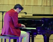 На Baku Piano Festival прошел концерт французской группы Адриaна Брондейса (ФОТО)