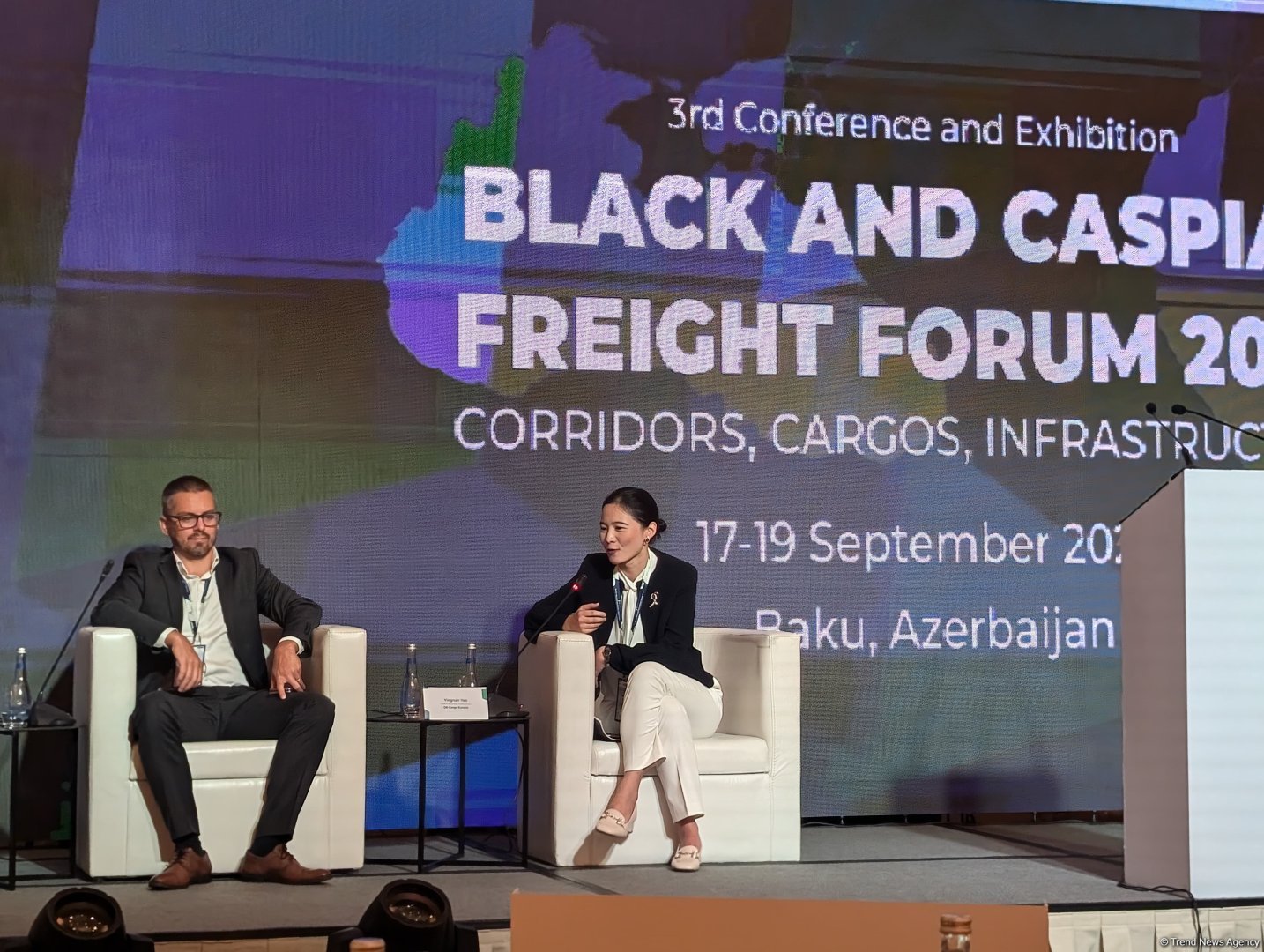 DB Cargo Eurasia готова способствовать продвижению Среднего коридора