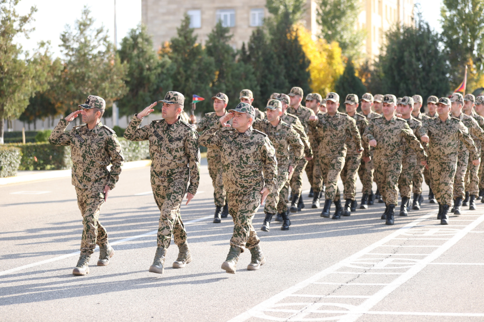 В Азербайджане будут проведены военные учения, приуроченные к "Году Конституции и суверенитета"