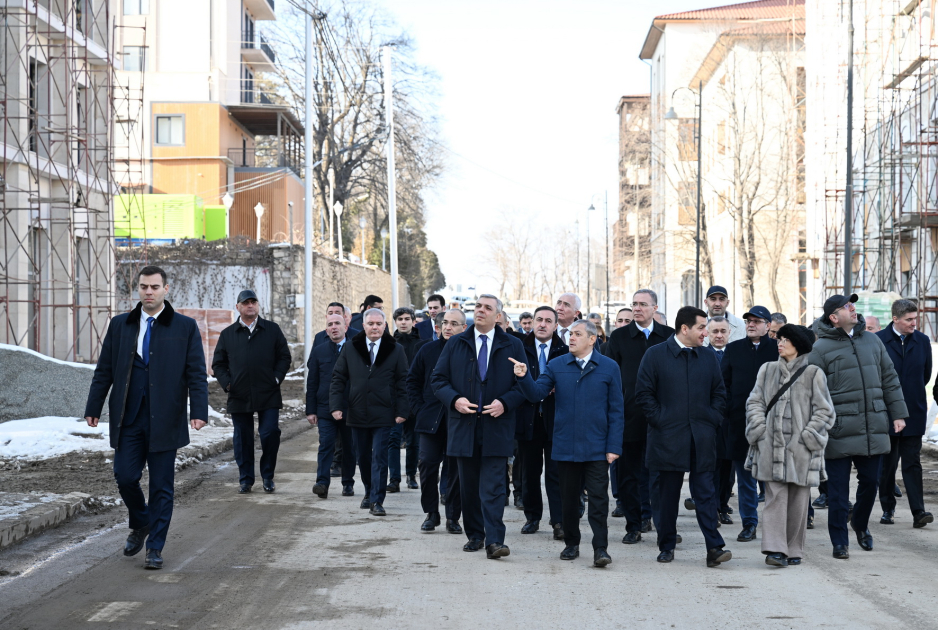 Очередное заседание Координационного штаба состоялось в городе Ханкенди (ФОТО)