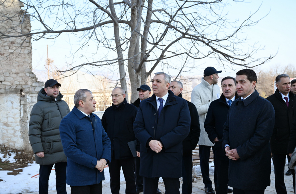 Очередное заседание Координационного штаба состоялось в городе Ханкенди (ФОТО)