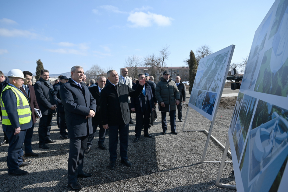 Очередное заседание Координационного штаба состоялось в городе Ханкенди (ФОТО)