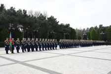 В Баку состоялась церемония официальной встречи Президента Сомали Хасана Шейха Мохамуда (ФОТО/ВИДЕО)