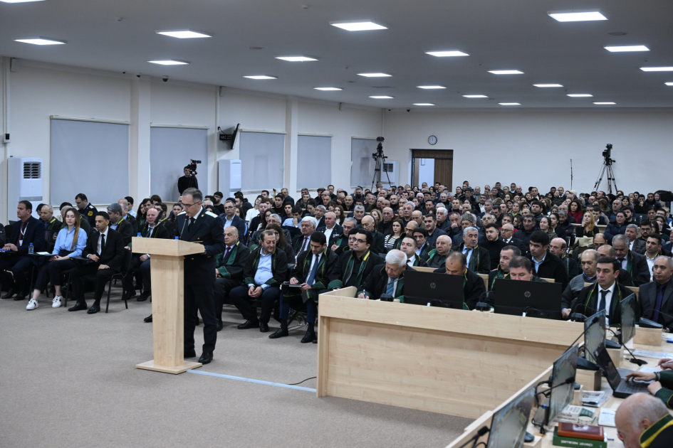 В ходе суда в Баку перечислены факты финансирования терроризма в период армянской оккупации территорий Азербайджана