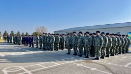 В азербайджанской армии состоялись церемонии принесения присяги (ФОТО/ВИДЕО)