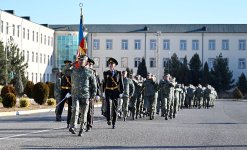 В азербайджанской армии состоялись церемонии принесения присяги (ФОТО/ВИДЕО)