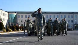 В азербайджанской армии состоялись церемонии принесения присяги (ФОТО/ВИДЕО)