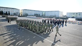 В азербайджанской армии состоялись церемонии принесения присяги (ФОТО/ВИДЕО)