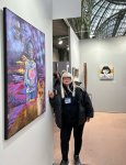 Ах, вернисаж, ах, вернисаж… Le Salon des Artistes Français с Нигяр Нариманбековой в Париже (ФОТО)