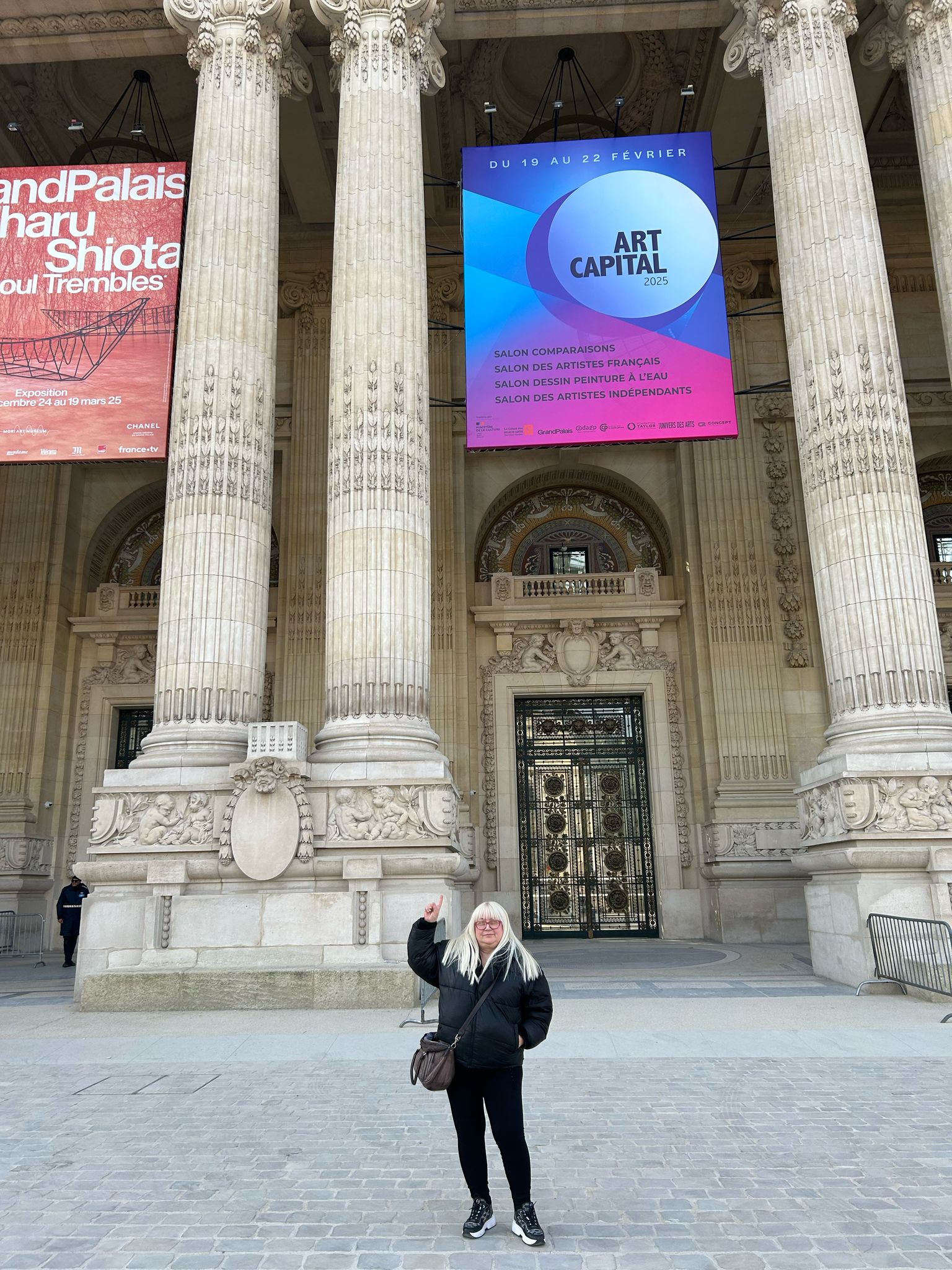 Ах, вернисаж, ах, вернисаж… Le Salon des Artistes Français с Нигяр Нариманбековой в Париже (ФОТО)