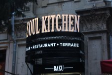 В холодном Баку тепло отметили 10-летие Soul Kitchen – чудесный ужин под классную  музыку (ФОТО)