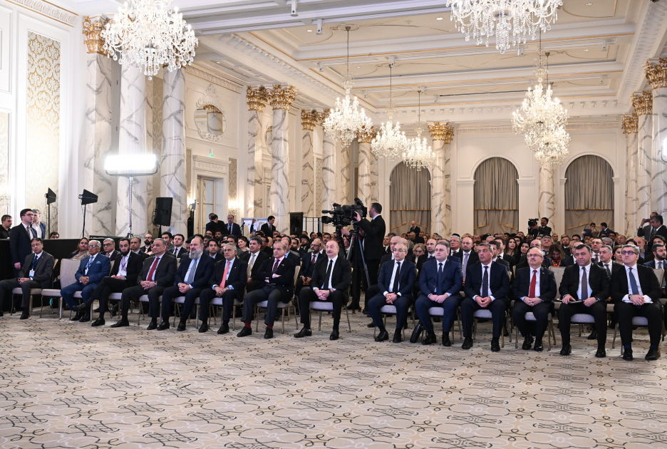 В Баку состоялся азербайджано-пакистанский бизнес-форум (ФОТО/ВИДЕО)