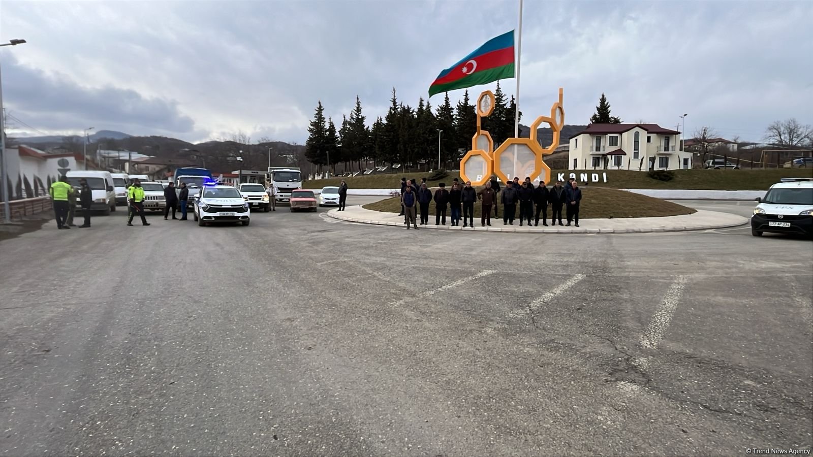 На освобожденных территориях Азербайджана почтили память жертв Ходжалинского геноцида (ФОТО/ВИДЕО)