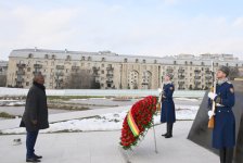 Президент Гвинеи-Бисау посетил Парк Победы в Баку (ФОТО)