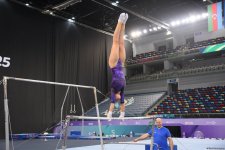 На Национальной гимнастической арене стартовали Чемпионат Баку и первенство страны (ФОТО)