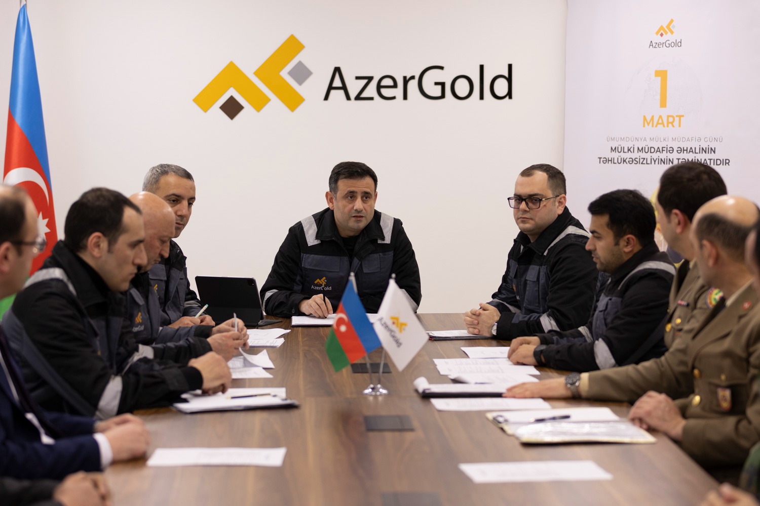 ЗАО “AzerGold” провело в Дашкесане мероприятие, посвященное Всемирному дню гражданской обороны (ФОТО)