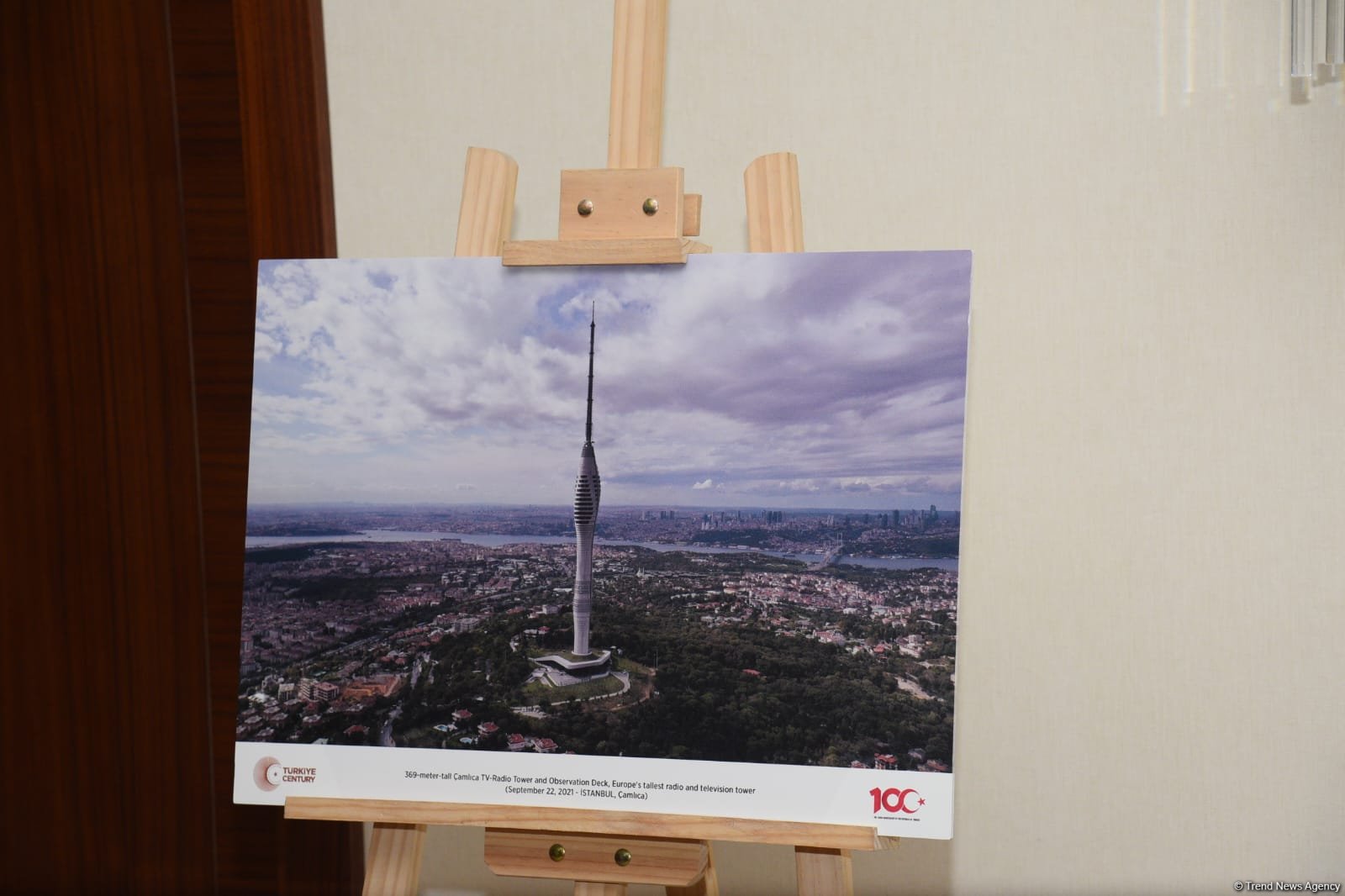 В Баку прошла фотовыставка "Турция 100 лет" (ФОТО)