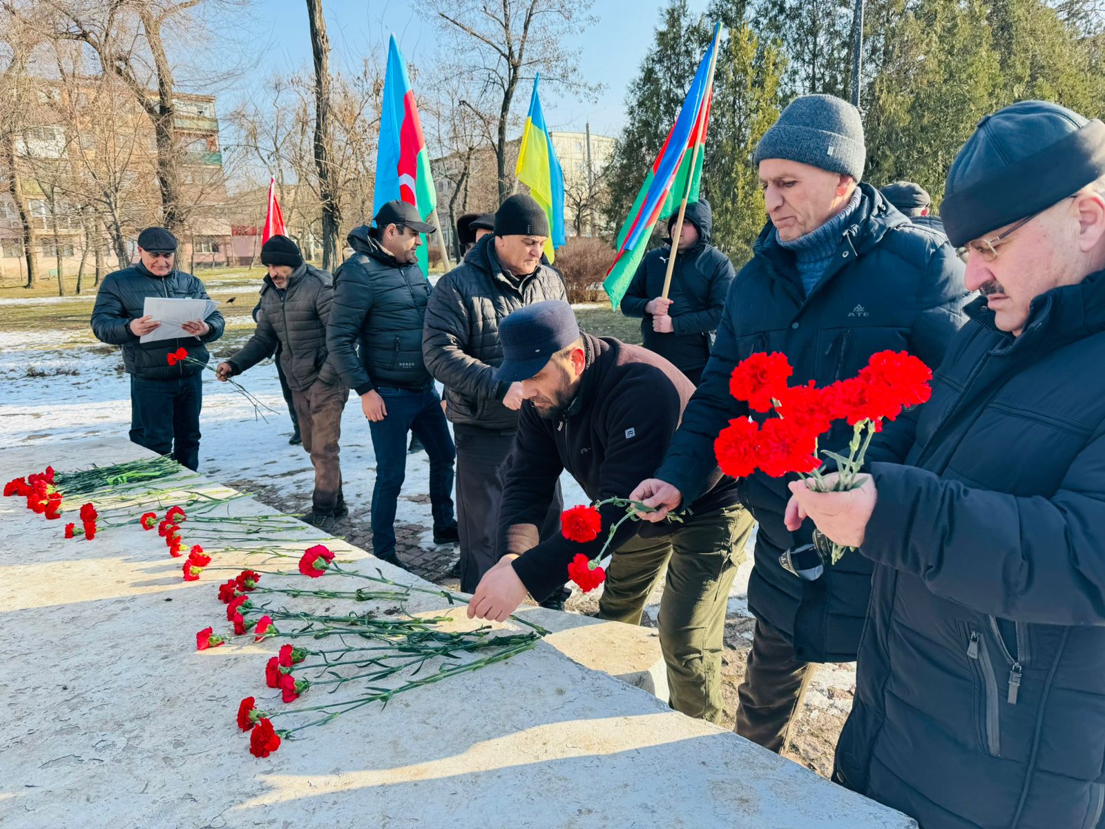 В Украине почтили память жертв Ходжалинского геноцида (ФОТО)