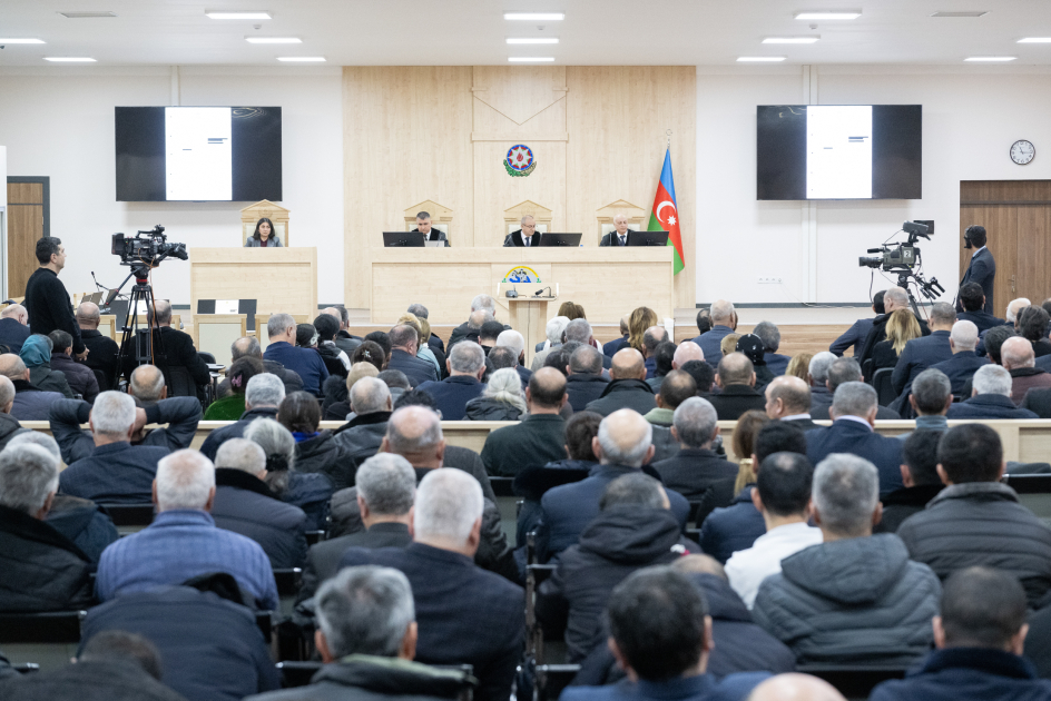 В Баку продолжился судебный процесс по уголовному делу Рубена Варданяна (ФОТО)