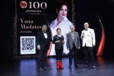 Во Дворце "Гюлюстан" состоялась церемония награждения лауреатов "TOP 100 Азербайджан" (ФОТО)