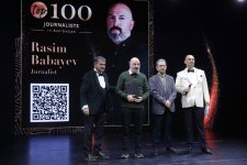 Во Дворце "Гюлюстан" состоялась церемония награждения лауреатов "TOP 100 Азербайджан" (ФОТО)