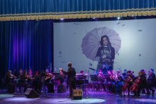 Впервые в Баку для любителей корейской музыки состоялось шоу "K-POP Symphony" (ФОТО)