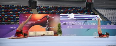 Стартовали 30-е первенство Азербайджана и чемпионат Баку по акробатической гимнастике (ФОТО)