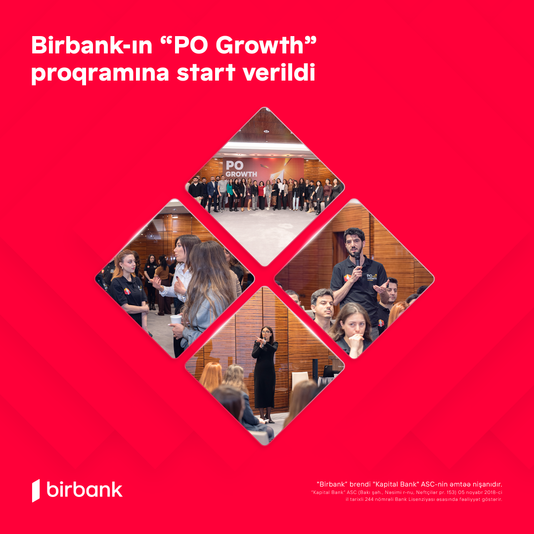 Birbank запустил программу «PO Growth» для новых карьерных возможностей