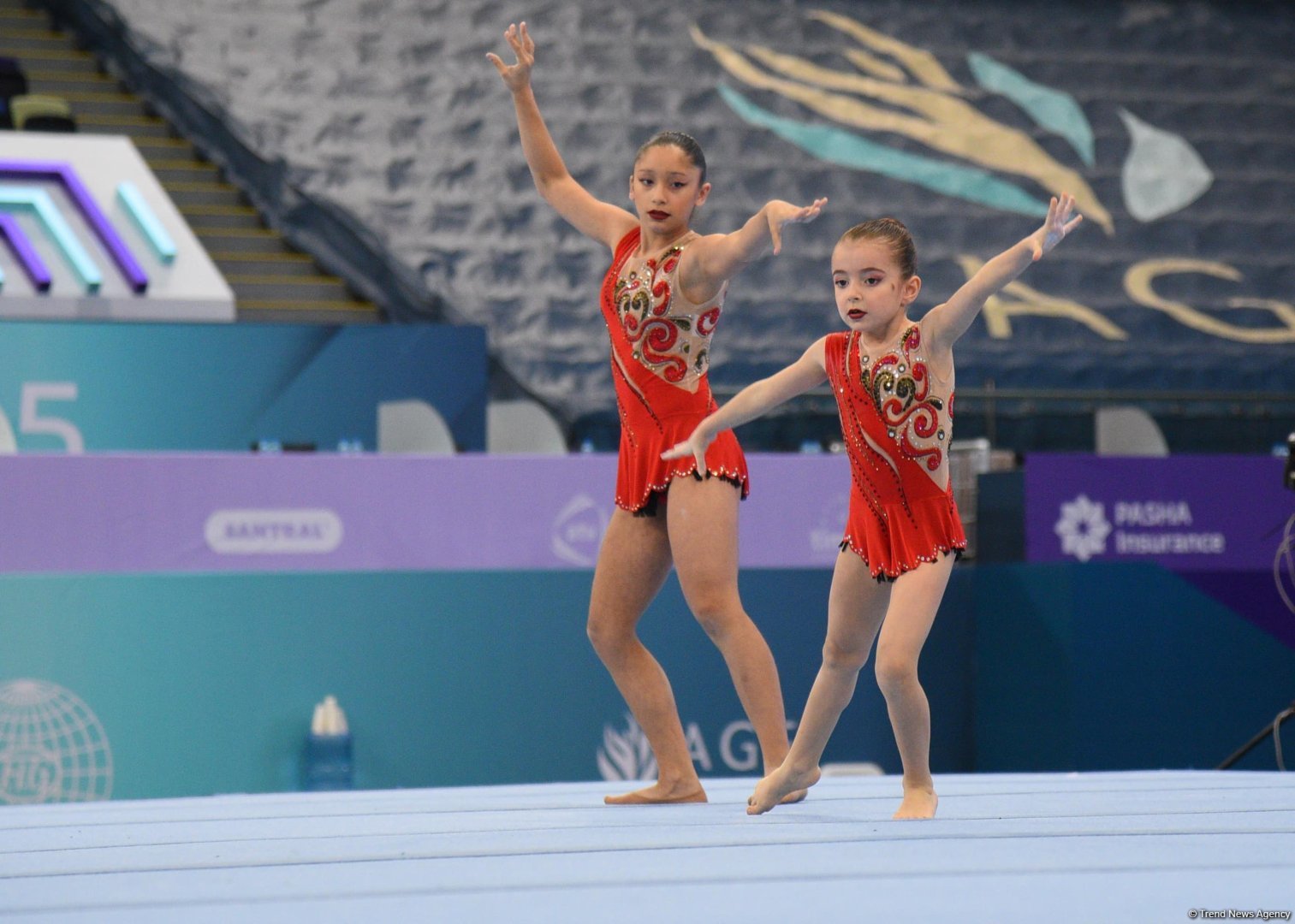 Стартовали 30-е первенство Азербайджана и чемпионат Баку по акробатической гимнастике (ФОТО)