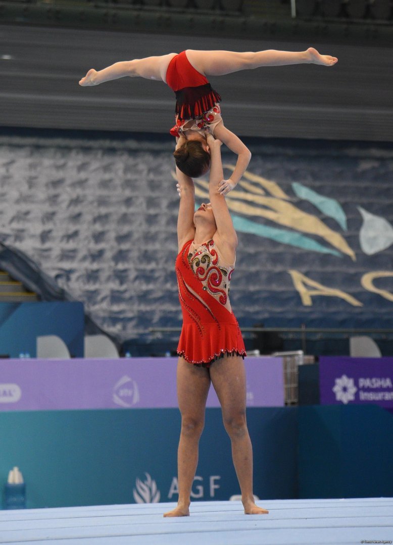 Стартовали 30-е первенство Азербайджана и чемпионат Баку по акробатической гимнастике (ФОТО)