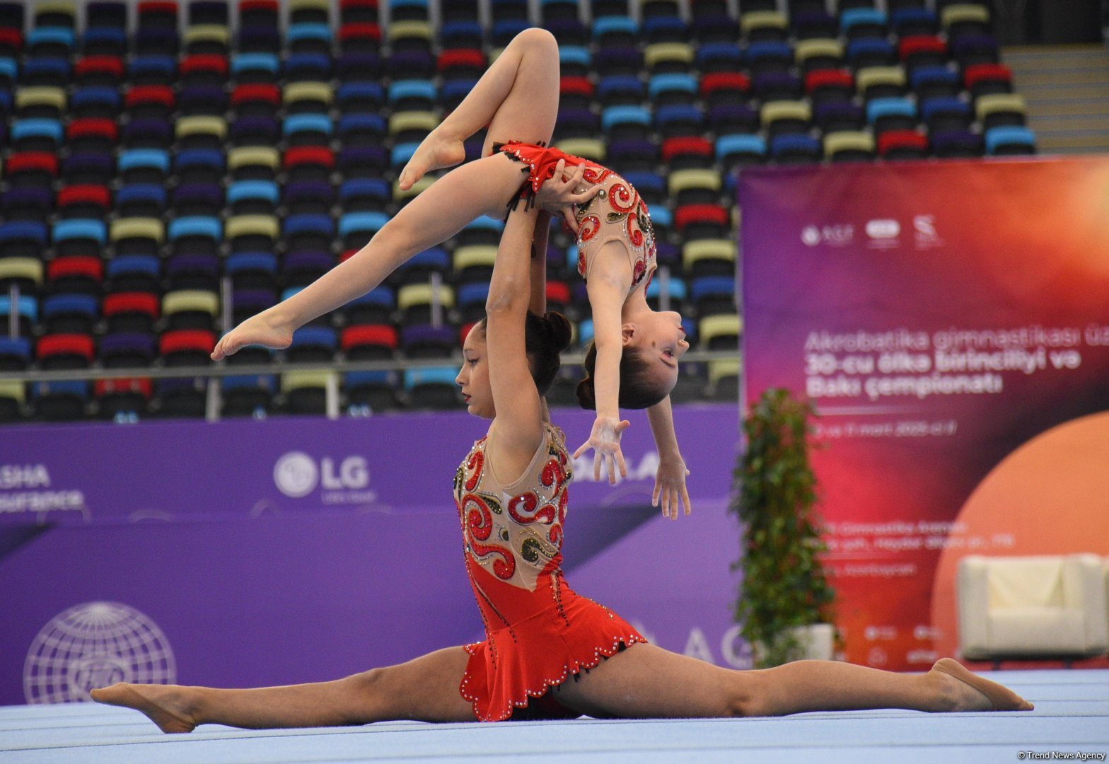 Стартовали 30-е первенство Азербайджана и чемпионат Баку по акробатической гимнастике (ФОТО)