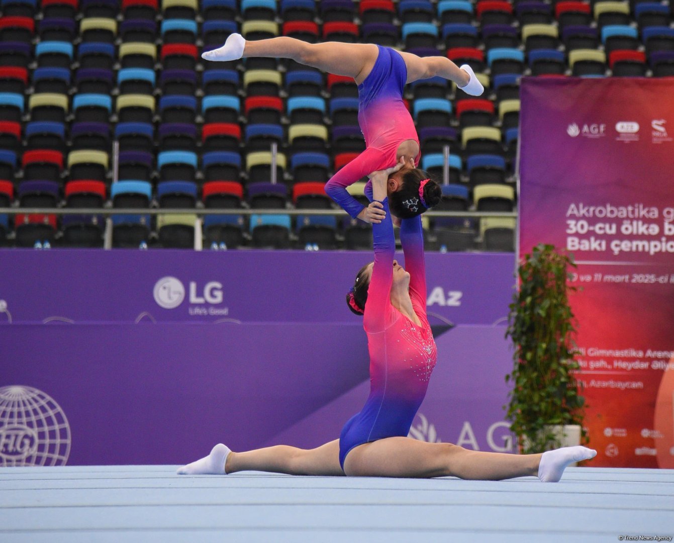 Стартовали 30-е первенство Азербайджана и чемпионат Баку по акробатической гимнастике (ФОТО)