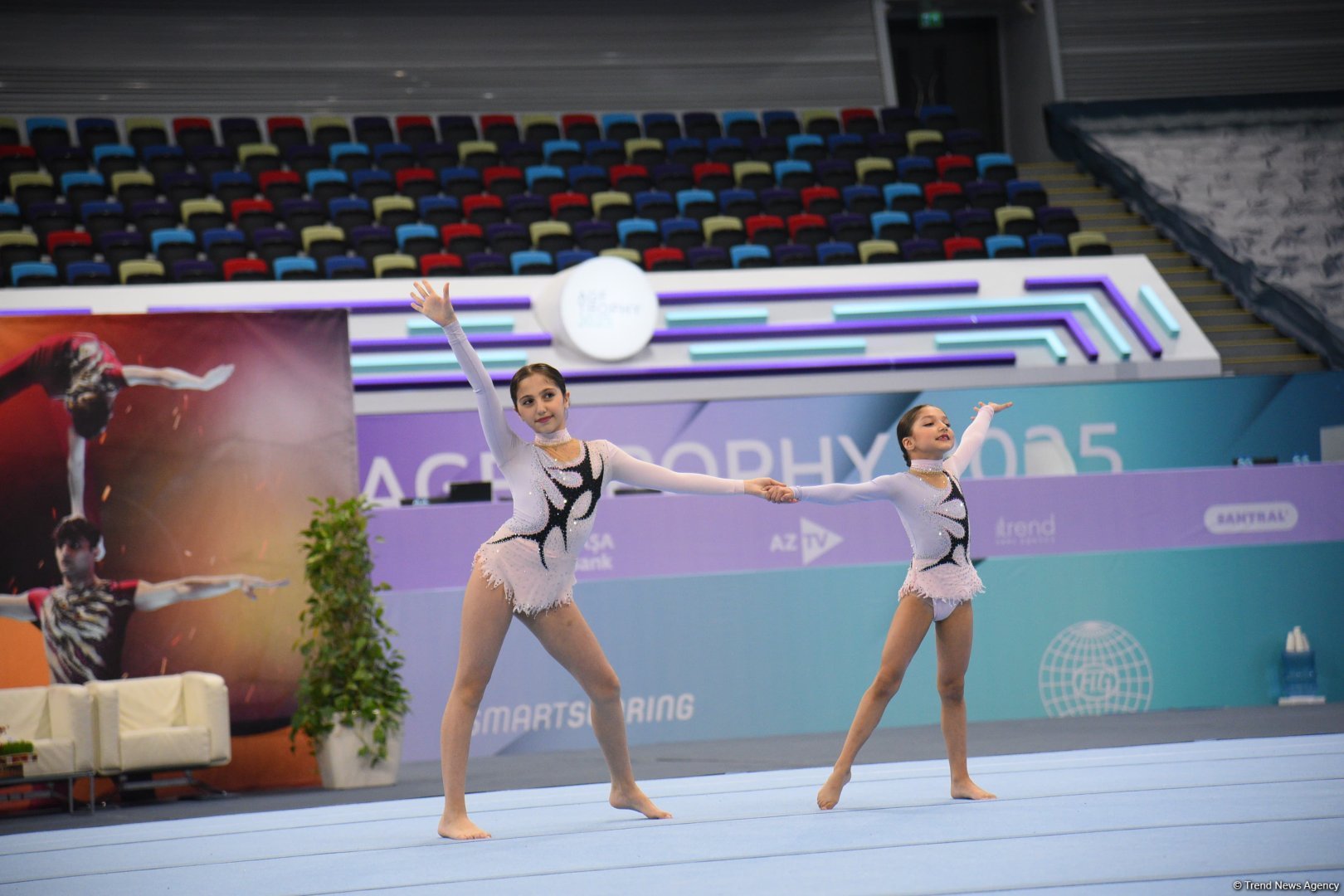 Стартовали 30-е первенство Азербайджана и чемпионат Баку по акробатической гимнастике (ФОТО)