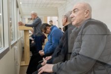 В Баку продолжился суд над обвиняемыми в совершении многочисленных преступлений против азербайджанского народа (ФОТО)