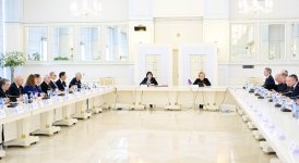 Состоялось заседание Комиссии по межпарламентскому сотрудничеству Милли Меджлиса Азербайджана и Федерального Собрания России (ФОТО)