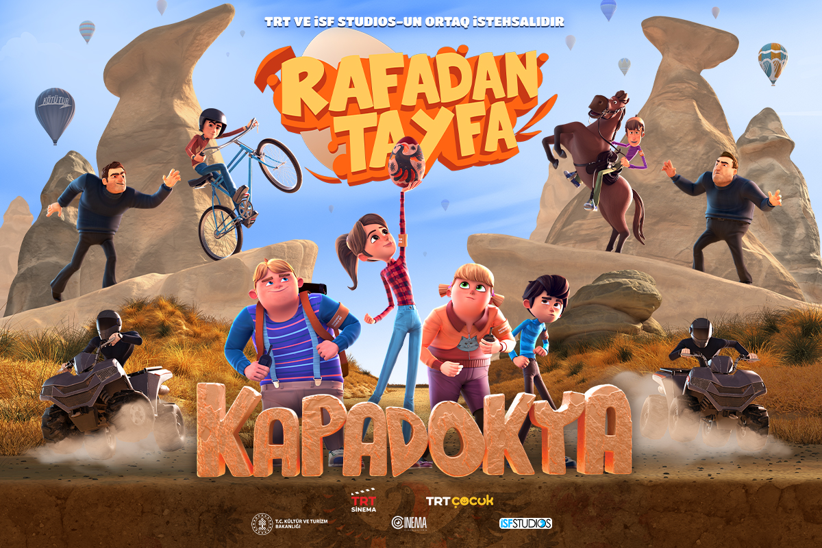 Загадочное приключение "Rafadan Tayfa: Kapadokya" – только в CineMastercard  (ВИДЕО)