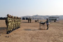 В Азербайджане с военнообязанными проведены практические занятия в полевых условиях (ФОТО/ВИДЕО)