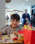 McDonald’s Azərbaycan и ГФСЗ провели праздник Новруз для детей шехидов и ветеранов (ФОТО)