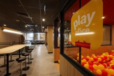 Вблизи станции метро «Иншаатчылар» открылся новый ресторан McDonald’s - ФОТО - ВИДЕО