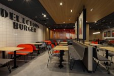 Вблизи станции метро «Иншаатчылар» открылся новый ресторан McDonald’s - ФОТО - ВИДЕО