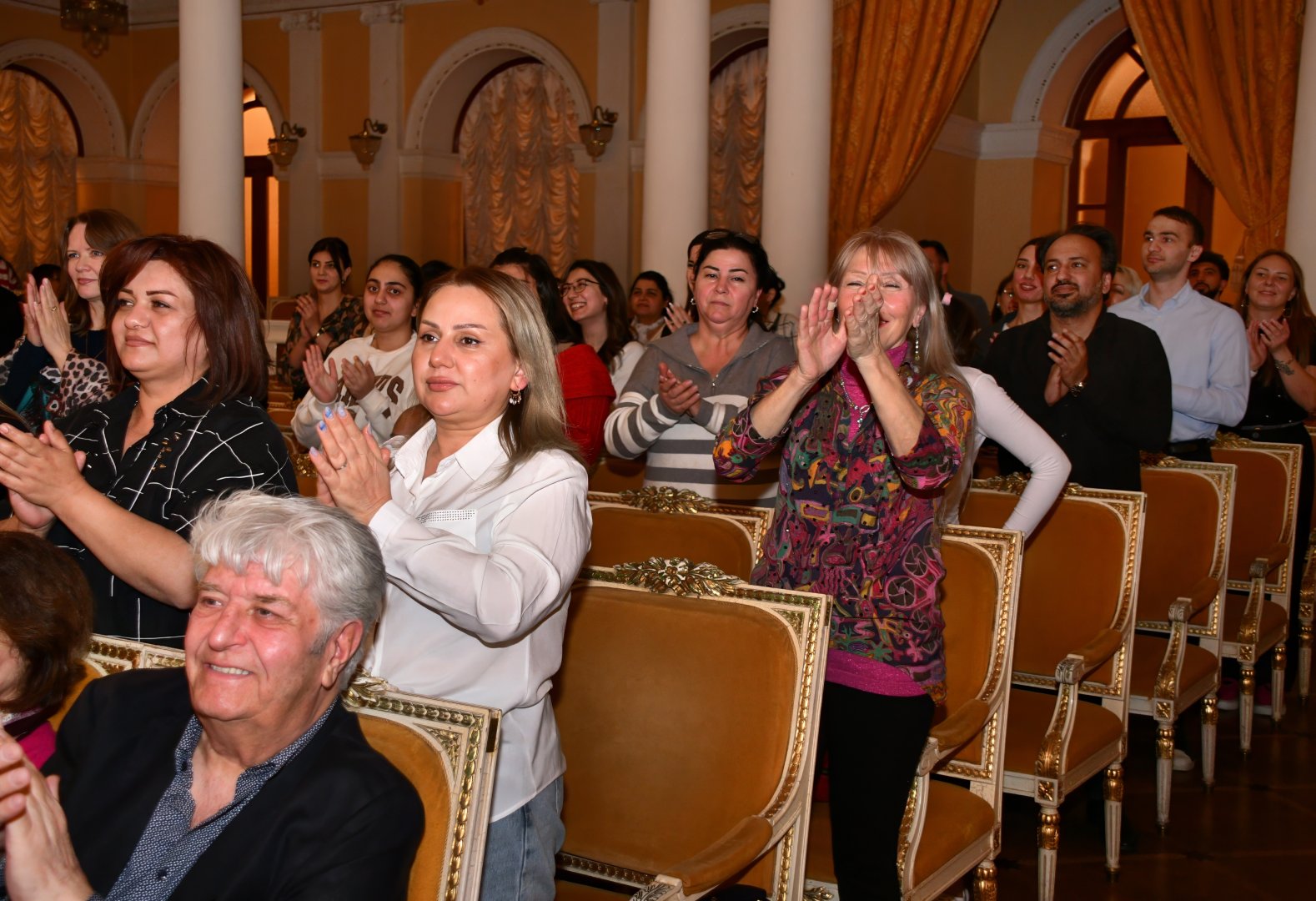 В Баку прошел вечер классической музыки, посвященный празднику Новруз (ФОТО)