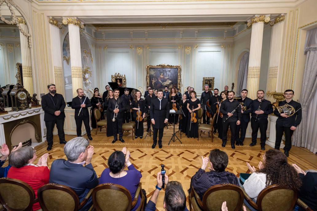 Music in the museum – элитарный Баку в классической музыке и картинах (ФОТО)